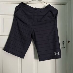 Boys under armor shorts size 14
